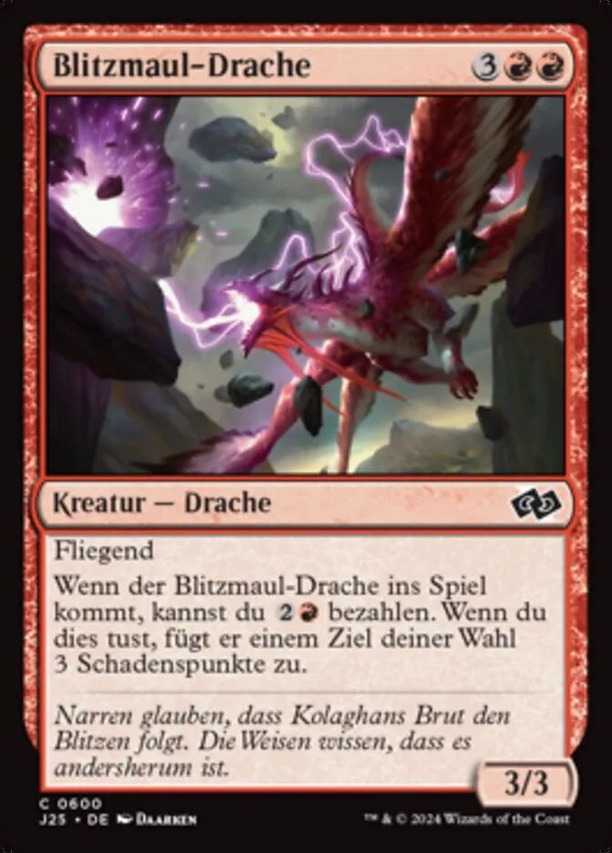 Blitzmaul-Drache kaufen - Foundations Jumpstart bei TcG Love