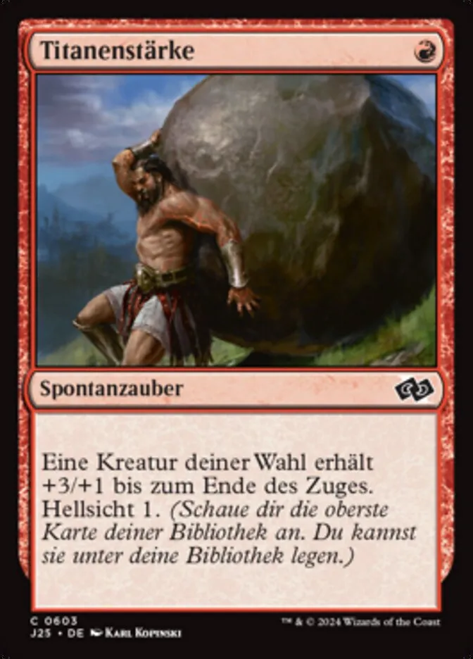 Titanenstärke kaufen - Foundations Jumpstart bei TcG Love