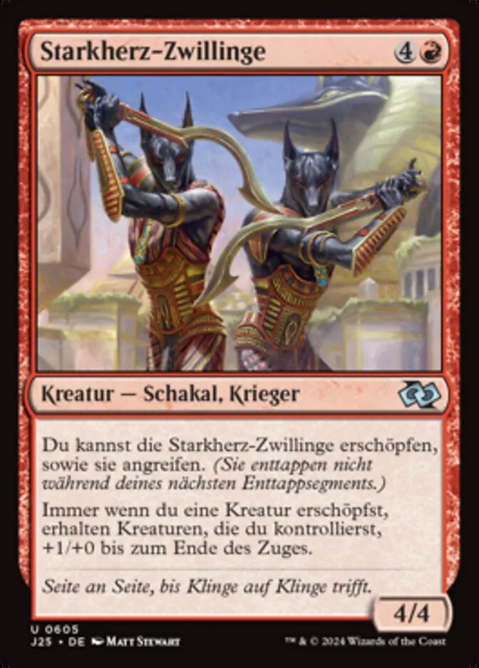 Starkherz-Zwillinge kaufen - Foundations Jumpstart bei TcG Love