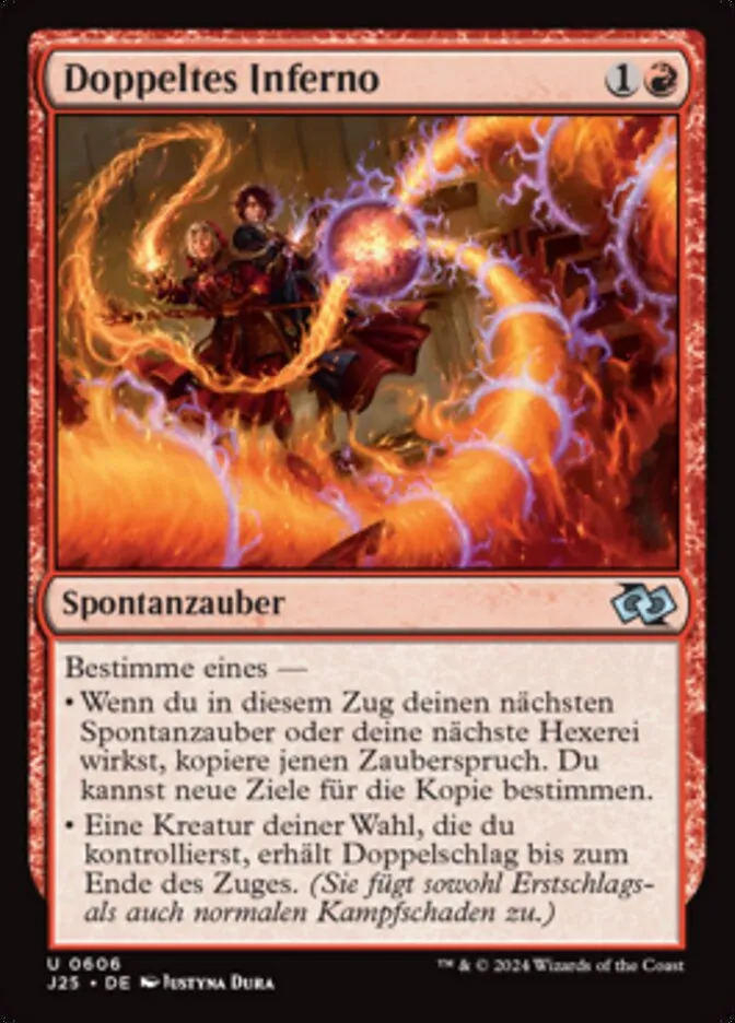 Doppeltes Inferno kaufen - Foundations Jumpstart bei TcG Love