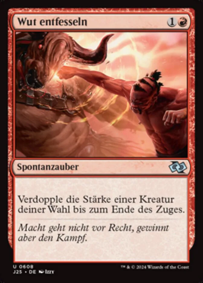 Wut entfesseln kaufen - Foundations Jumpstart bei TcG Love