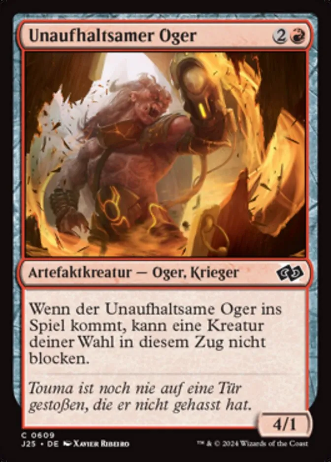 Unaufhaltsamer Oger kaufen - Foundations Jumpstart bei TcG Love