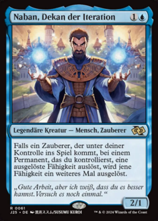 Naban, Dekan der Iteration kaufen - Foundations Jumpstart bei TcG Love