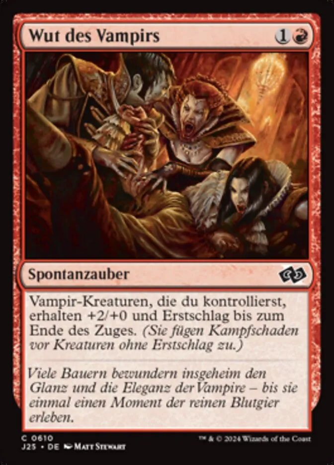 Wut des Vampirs kaufen - Foundations Jumpstart bei TcG Love