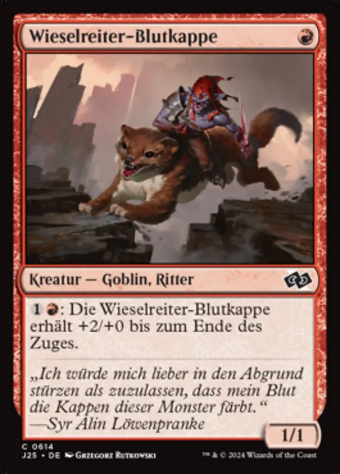 Wieselreiter-Blutkappe kaufen - Foundations Jumpstart bei TcG Love