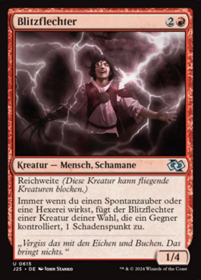 Blitzflechter kaufen - Foundations Jumpstart bei TcG Love