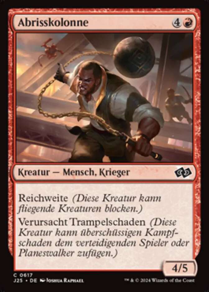 Abrisskolonne kaufen - Foundations Jumpstart bei TcG Love