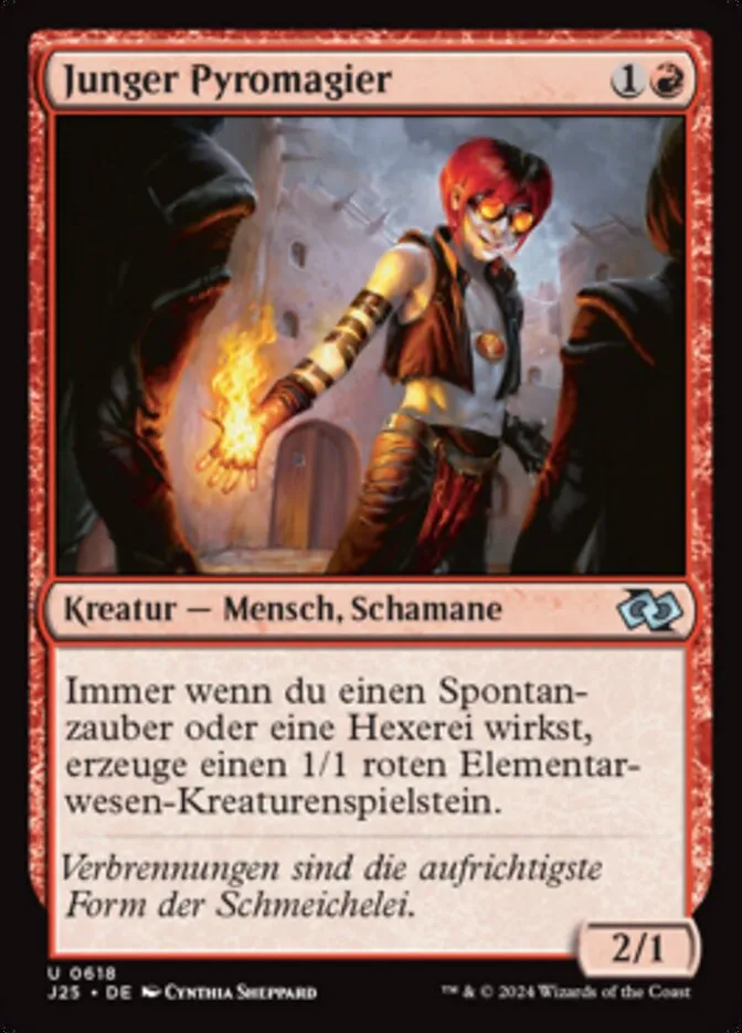 Junger Pyromagier kaufen - Foundations Jumpstart bei TcG Love