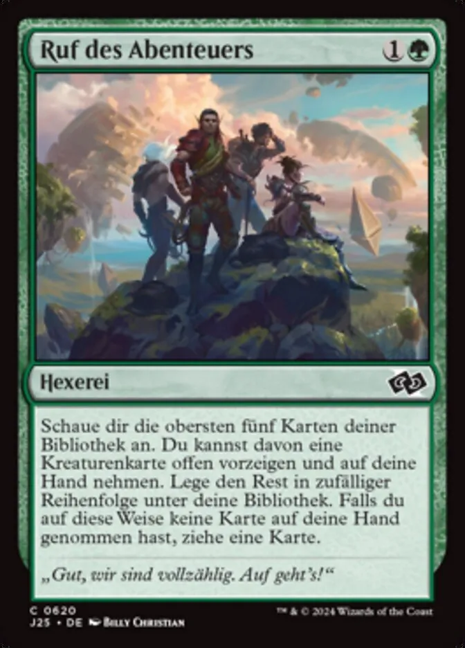 Ruf des Abenteuers kaufen - Foundations Jumpstart bei TcG Love