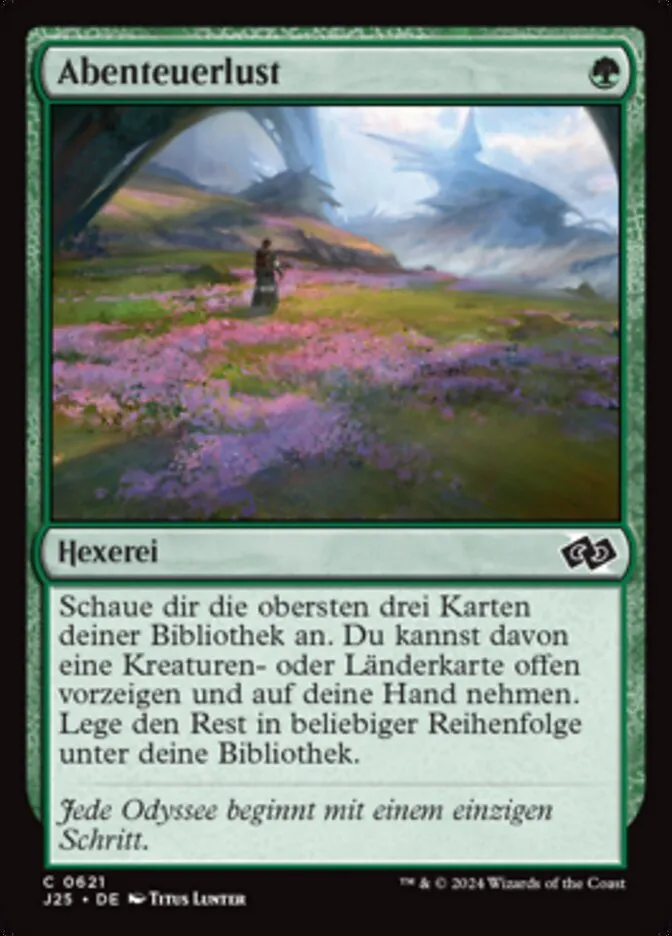 Abenteuerlust kaufen - Foundations Jumpstart bei TcG Love