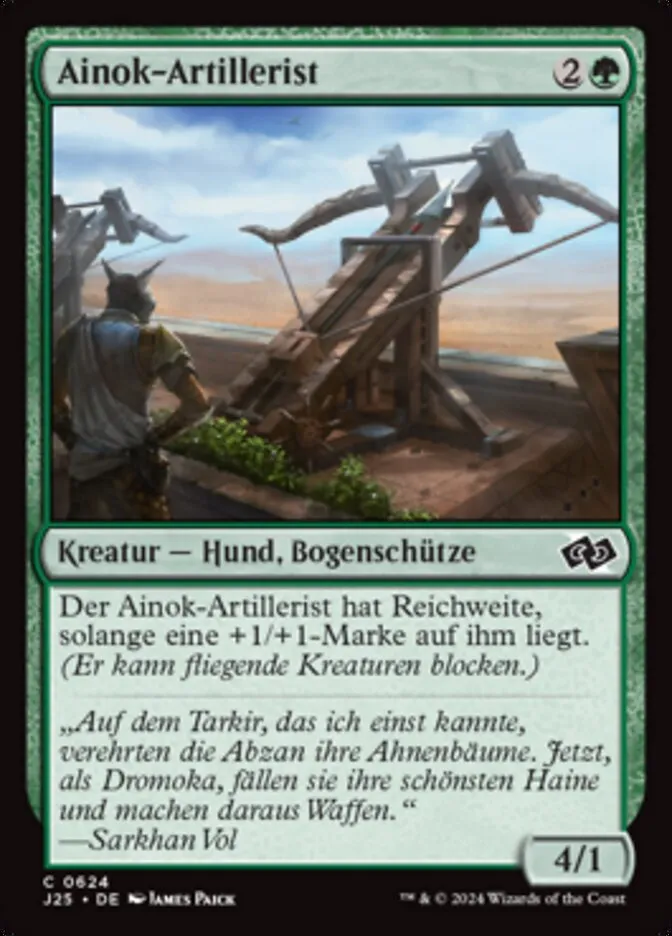 Ainok-Artillerist kaufen - Foundations Jumpstart bei TcG Love