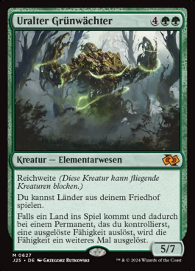Uralter Grünwächter kaufen - Foundations Jumpstart bei TcG Love