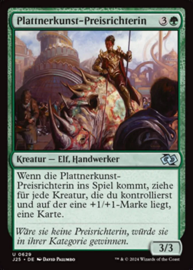 Plattnerkunst-Preisrichterin kaufen - Foundations Jumpstart bei TcG Love