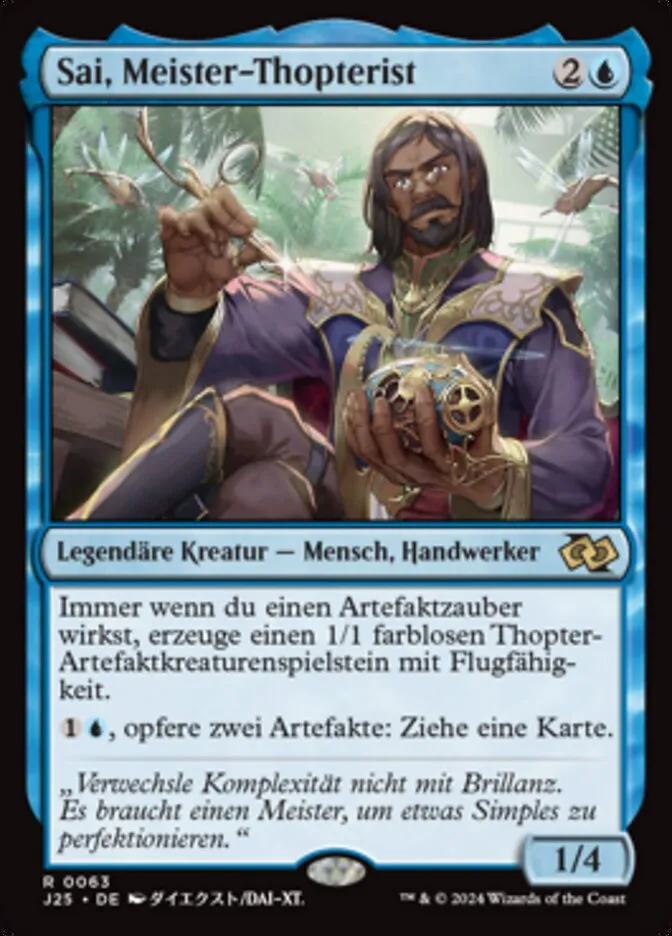 Sai, Meister-Thopterist kaufen - Foundations Jumpstart bei TcG Love