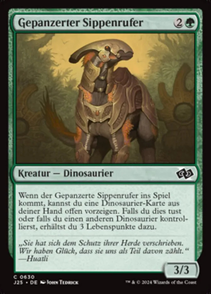 Gepanzerter Sippenrufer kaufen - Foundations Jumpstart bei TcG Love