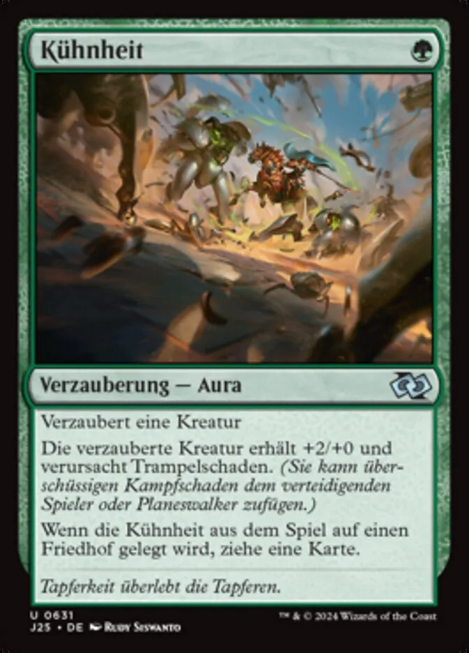 Kühnheit kaufen - Foundations Jumpstart bei TcG Love