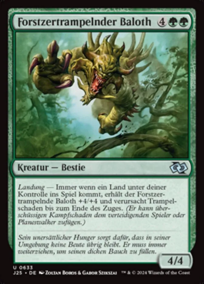 Forstzertrampelnder Baloth kaufen - Foundations Jumpstart bei TcG Love