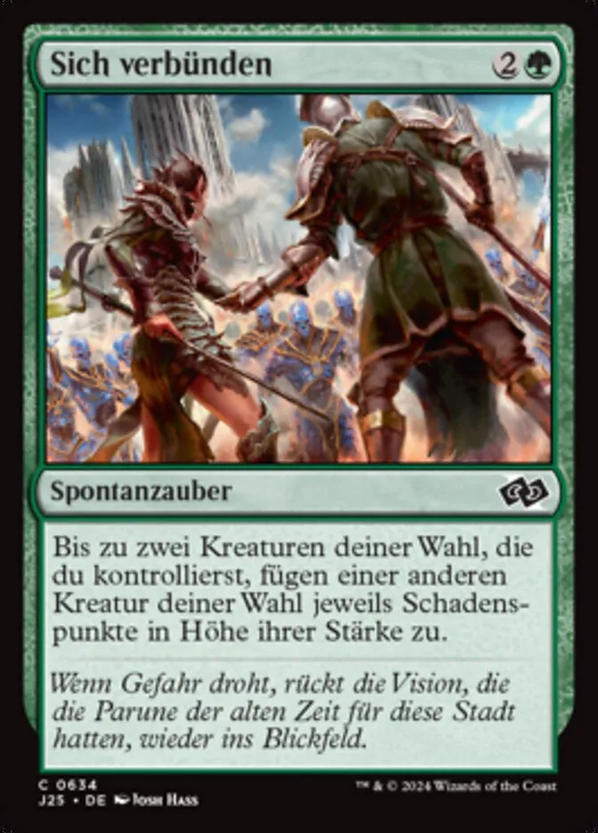 Sich verbünden kaufen - Foundations Jumpstart bei TcG Love
