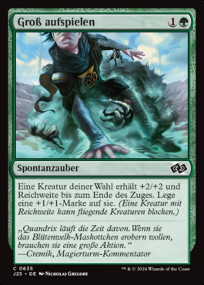 Groß aufspielen kaufen - Foundations Jumpstart bei TcG Love