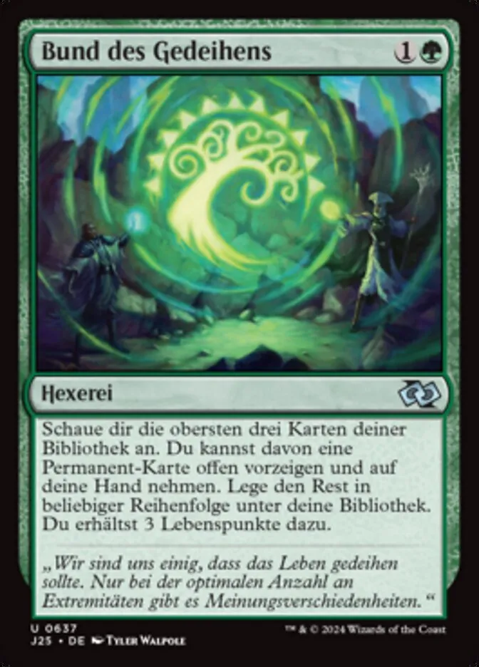 Bund des Gedeihens kaufen - Foundations Jumpstart bei TcG Love