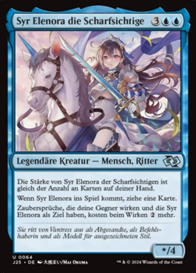 Syr Elenora die Scharfsichtige kaufen - Foundations Jumpstart bei TcG Love