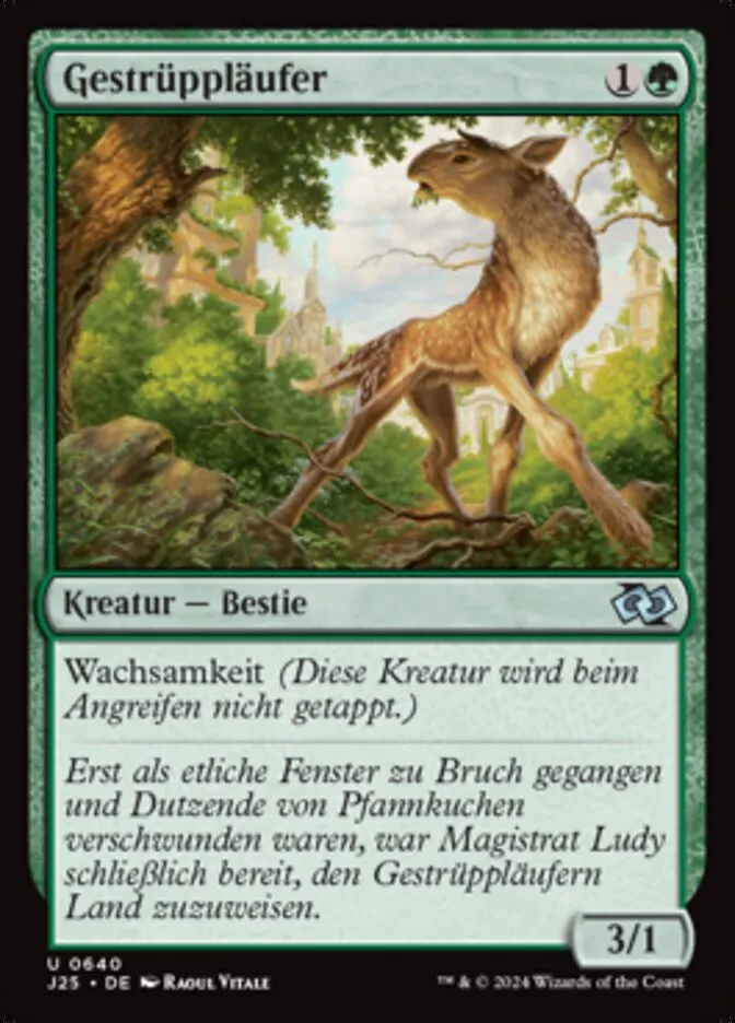 Gestrüppläufer kaufen - Foundations Jumpstart bei TcG Love
