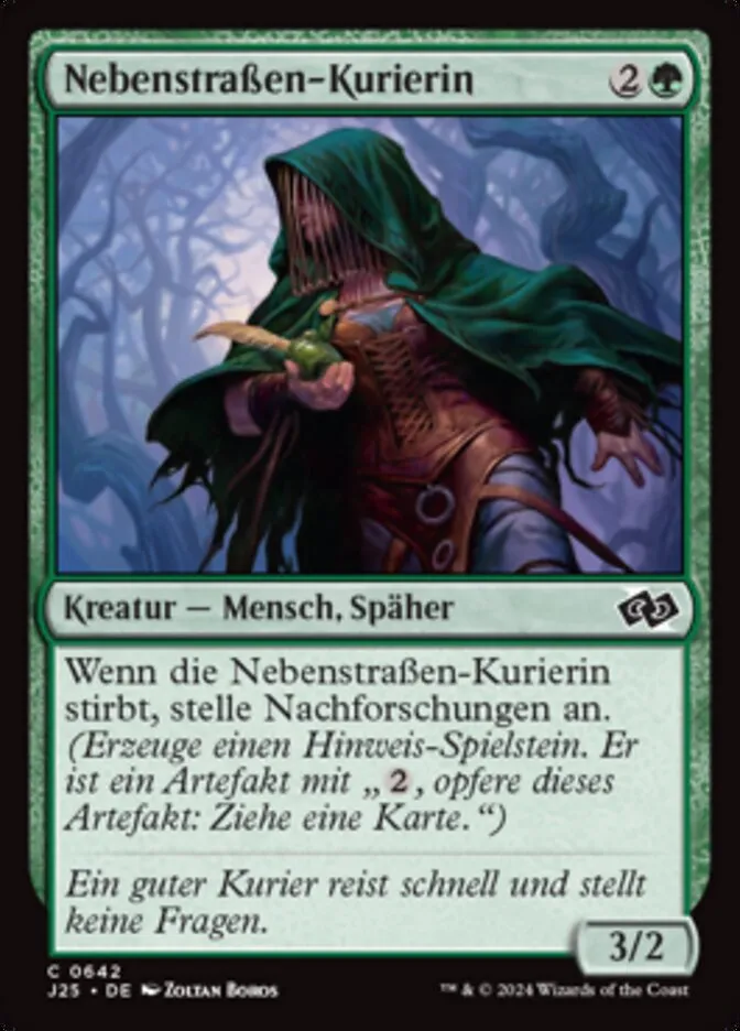 Nebenstraßen-Kurierin kaufen - Foundations Jumpstart bei TcG Love