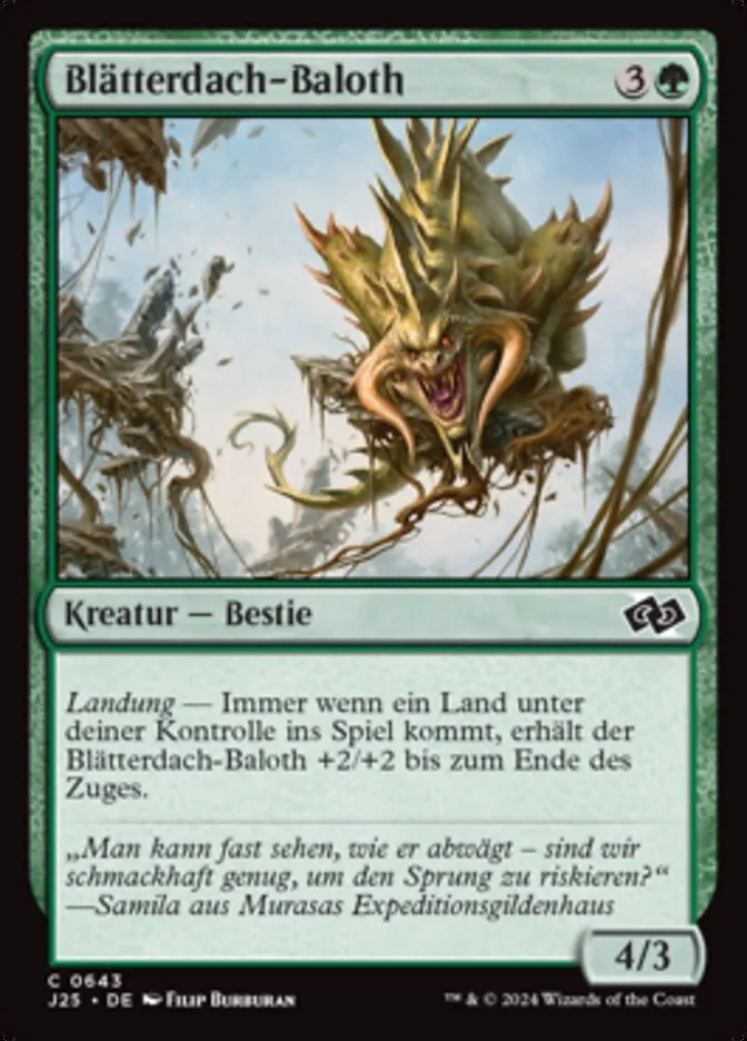 Blätterdach-Baloth kaufen - Foundations Jumpstart bei TcG Love