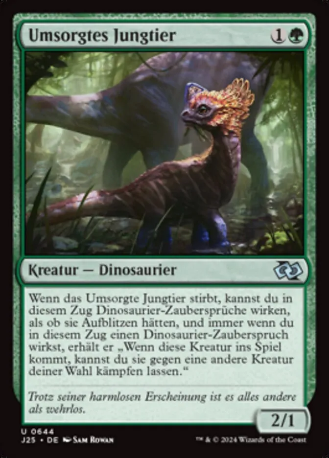 Umsorgtes Jungtier kaufen - Foundations Jumpstart bei TcG Love
