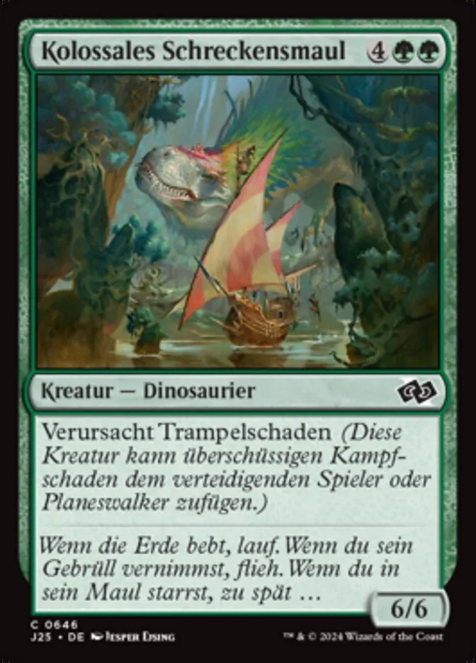 Kolossales Schreckensmaul kaufen - Foundations Jumpstart bei TcG Love