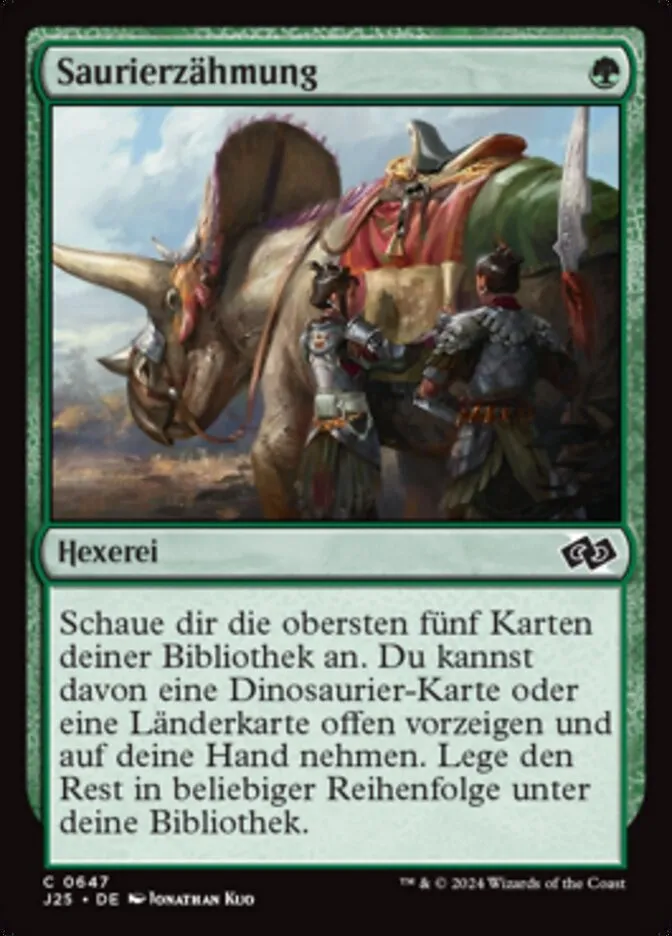 Saurierzähmung kaufen - Foundations Jumpstart bei TcG Love