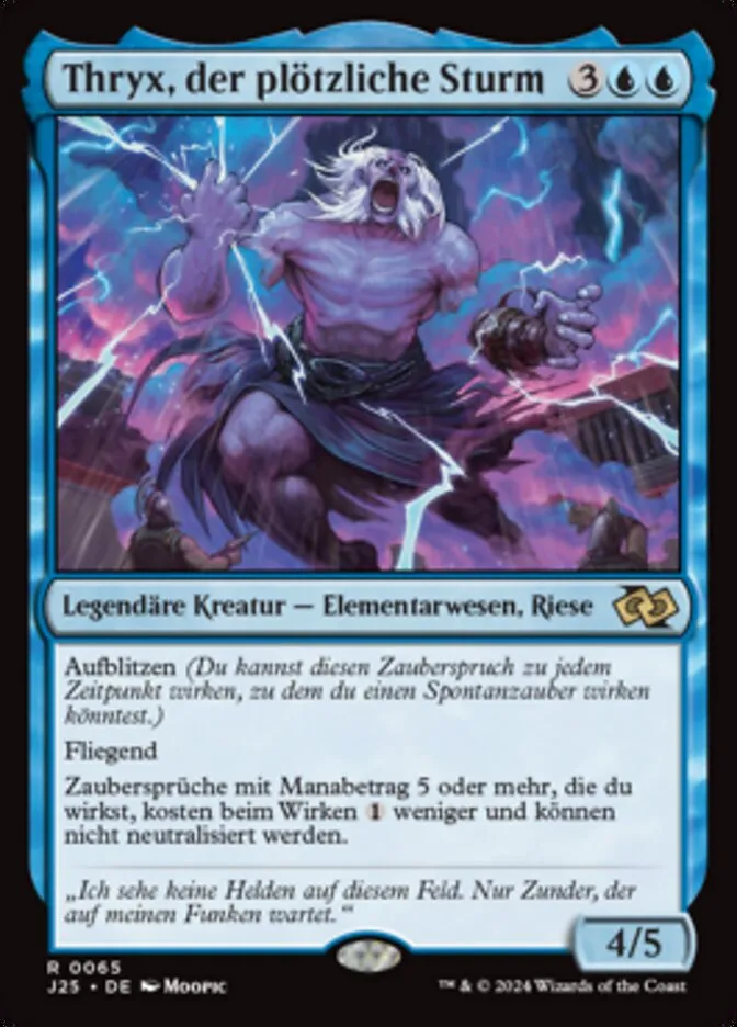 Thryx, der plötzliche Sturm kaufen - Foundations Jumpstart bei TcG Love