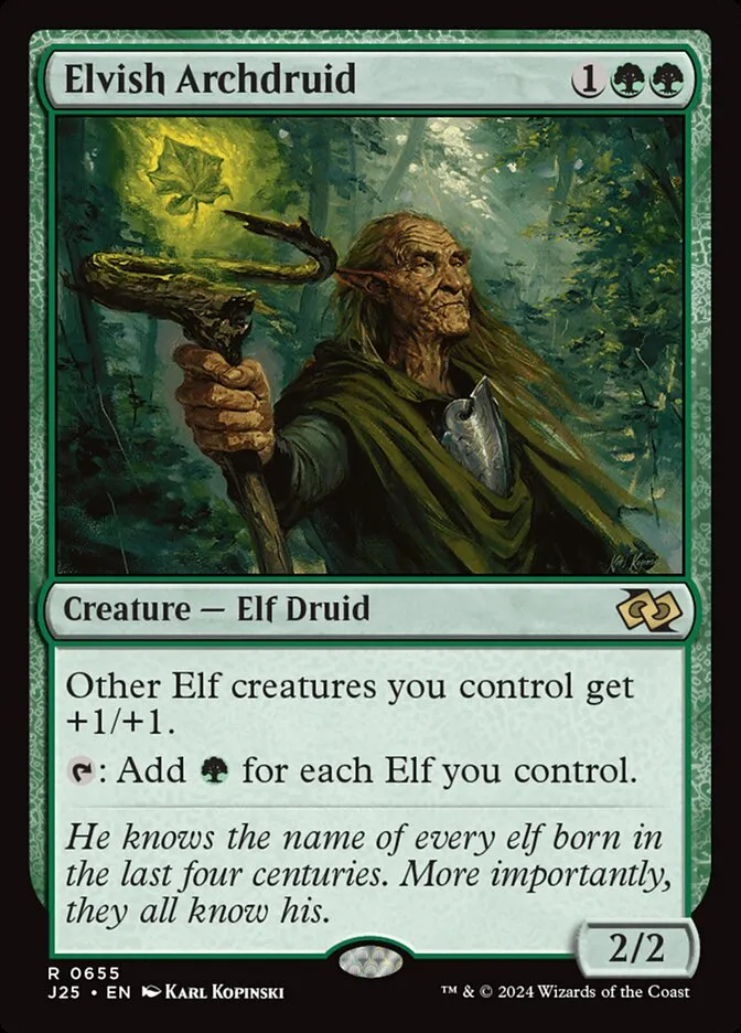 Elvish Archdruid kaufen - Foundations Jumpstart bei TcG Love