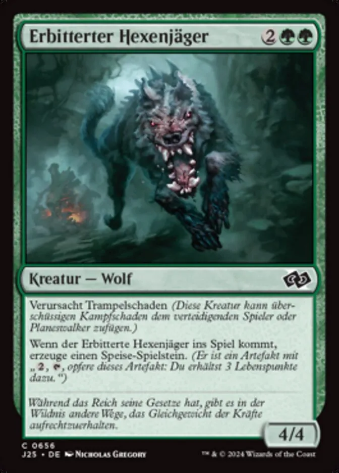 Erbitterter Hexenjäger kaufen - Foundations Jumpstart bei TcG Love