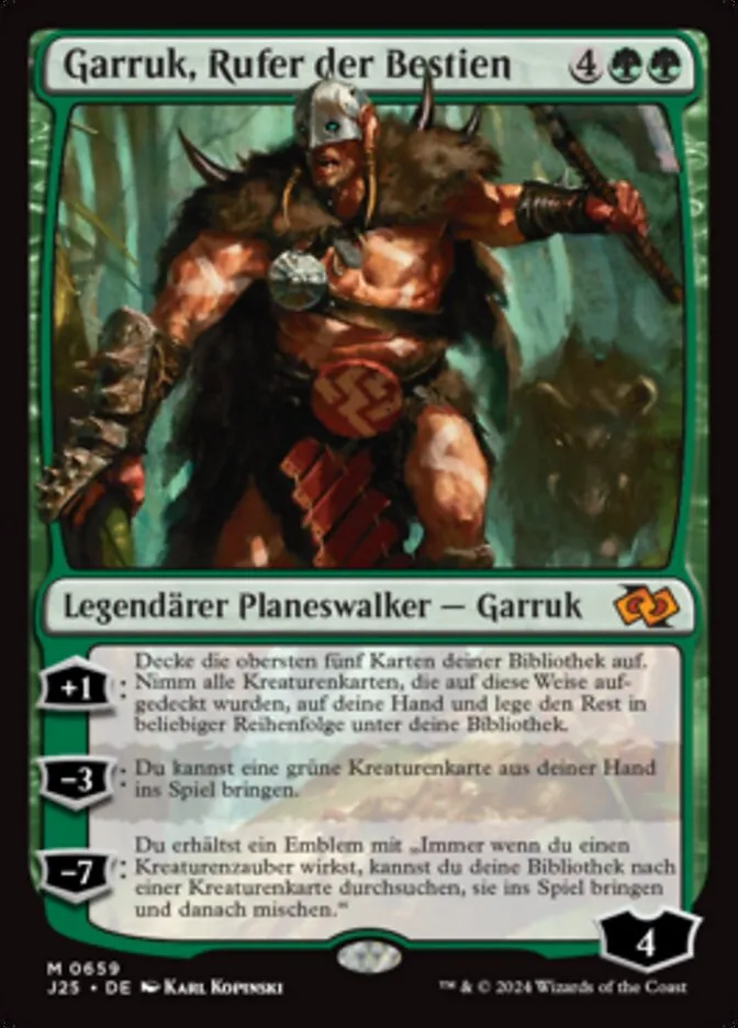Garruk, Rufer der Bestien kaufen - Foundations Jumpstart bei TcG Love