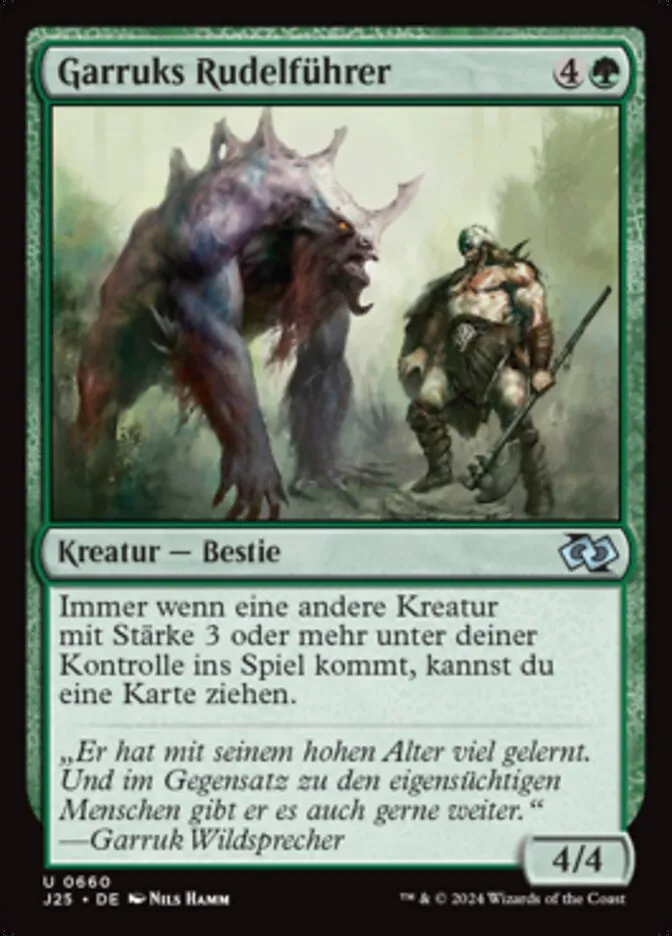 Garruks Rudelführer kaufen - Foundations Jumpstart bei TcG Love