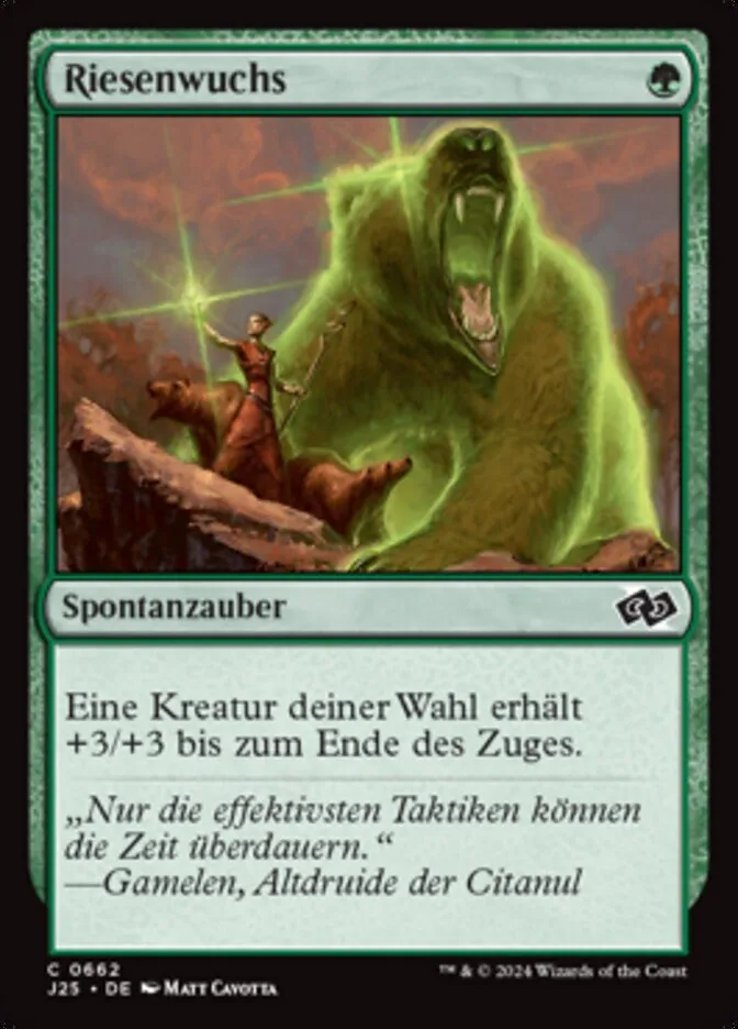 Riesenwuchs kaufen - Foundations Jumpstart bei TcG Love