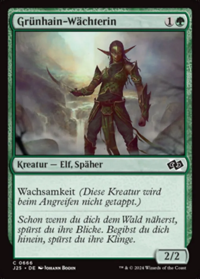 Grünhain-Wächterin kaufen - Foundations Jumpstart bei TcG Love