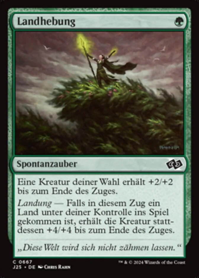 Landhebung kaufen - Foundations Jumpstart bei TcG Love