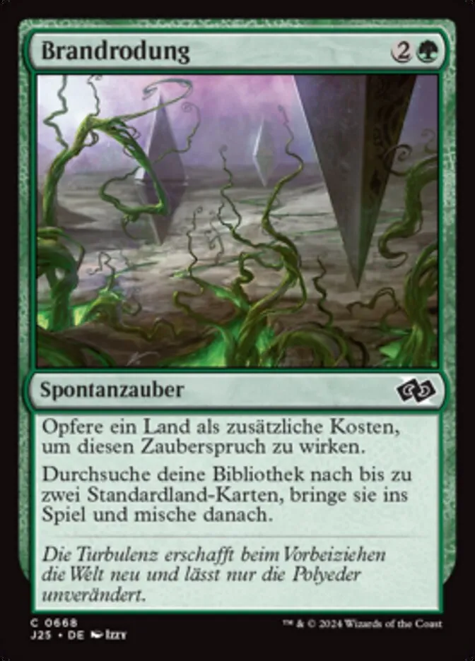 Brandrodung kaufen - Foundations Jumpstart bei TcG Love