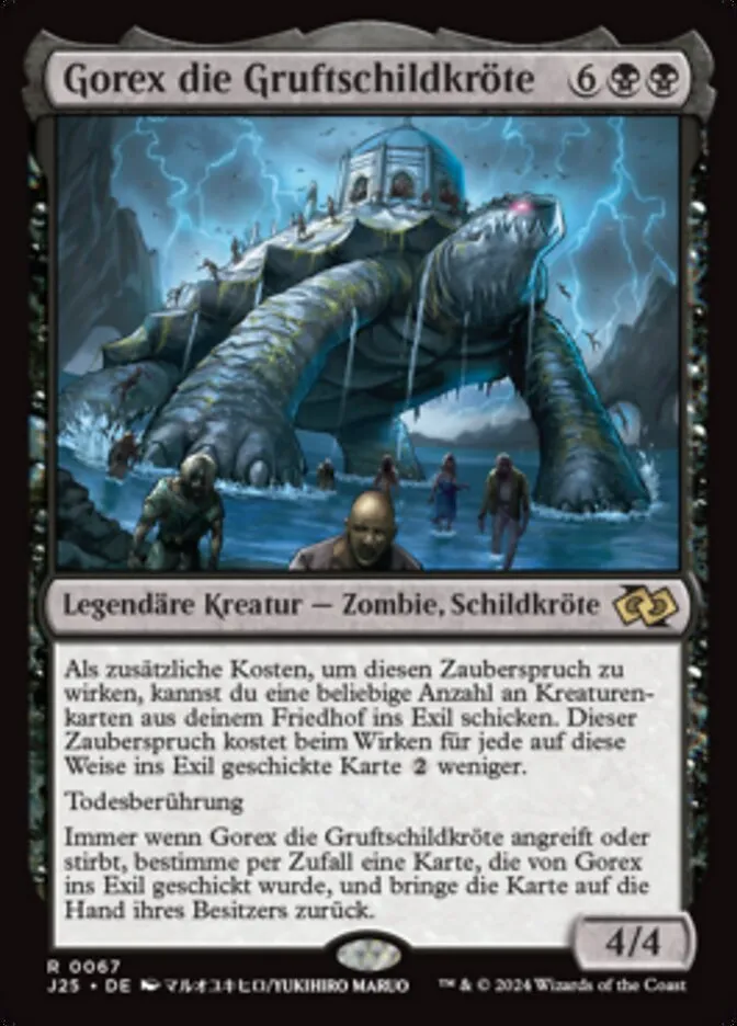 Gorex die Gruftschildkröte kaufen - Foundations Jumpstart bei TcG Love