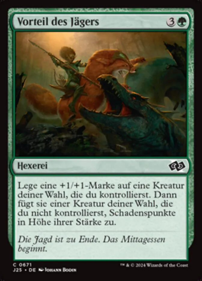 Vorteil des Jägers kaufen - Foundations Jumpstart bei TcG Love