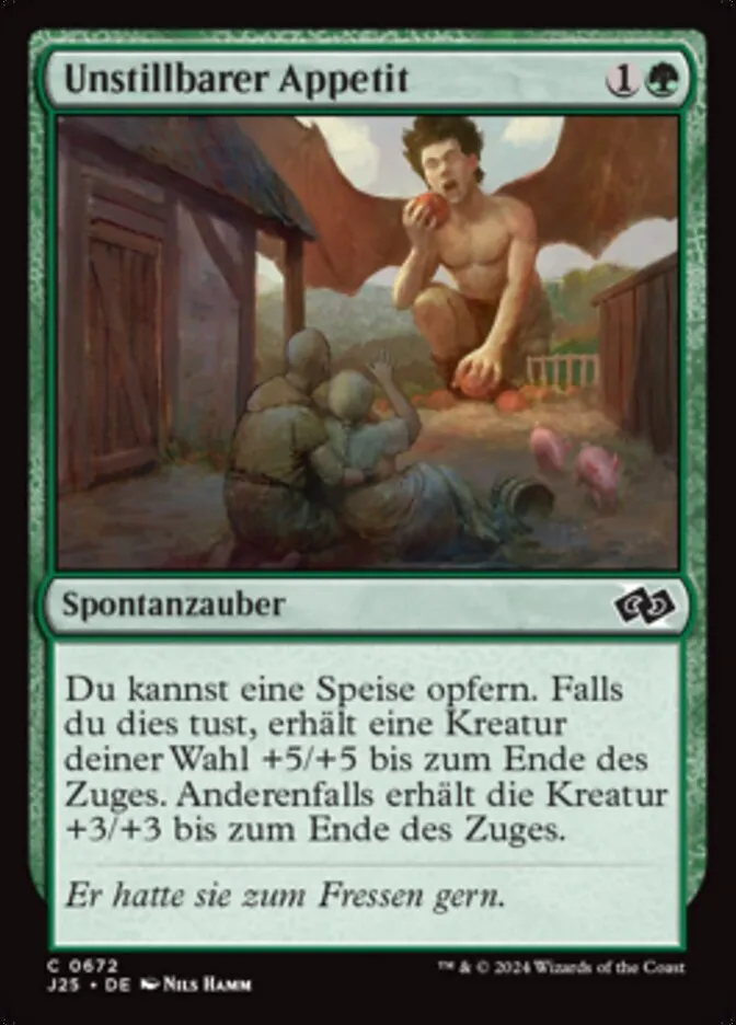 Unstillbarer Appetit kaufen - Foundations Jumpstart bei TcG Love