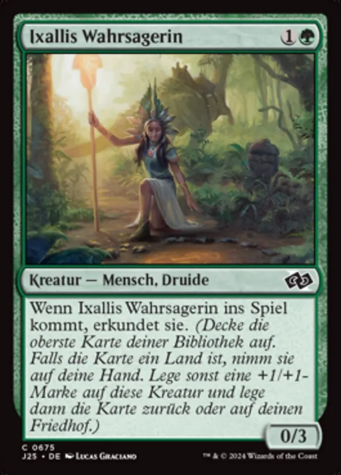 Ixallis Wahrsagerin kaufen - Foundations Jumpstart bei TcG Love