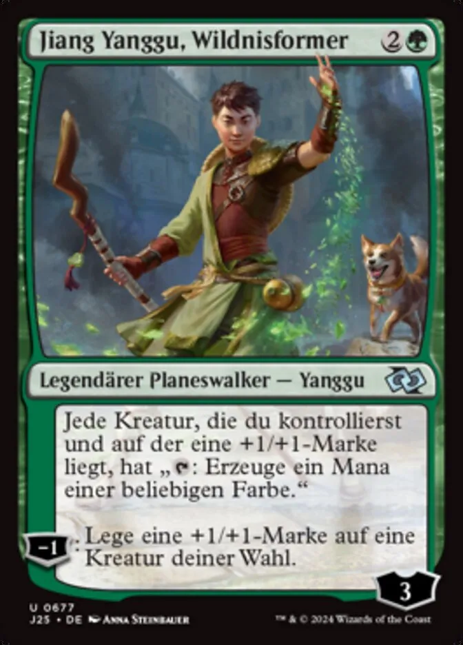 Jiang Yanggu, Wildnisformer kaufen - Foundations Jumpstart bei TcG Love