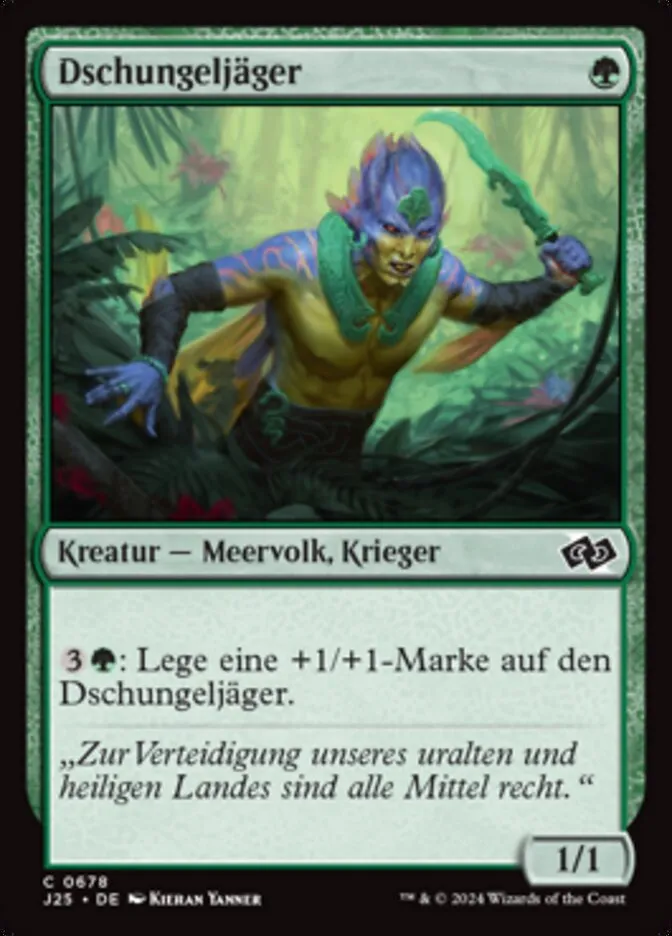 Dschungeljäger kaufen - Foundations Jumpstart bei TcG Love