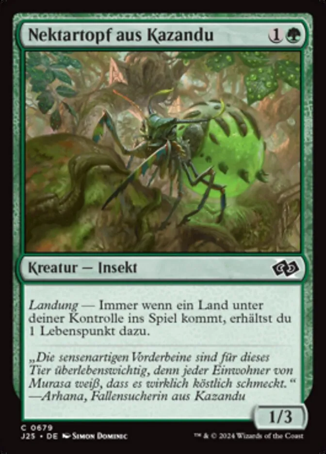 Nektartopf aus Kazandu kaufen - Foundations Jumpstart bei TcG Love