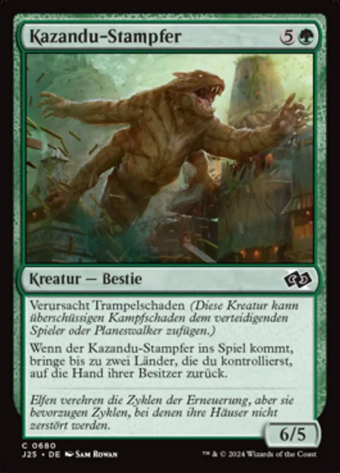 Kazandu-Stampfer kaufen - Foundations Jumpstart bei TcG Love