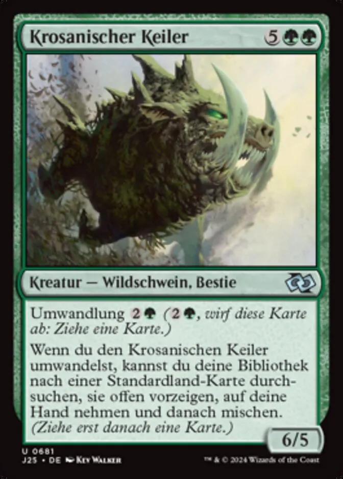 Krosanischer Keiler kaufen - Foundations Jumpstart bei TcG Love