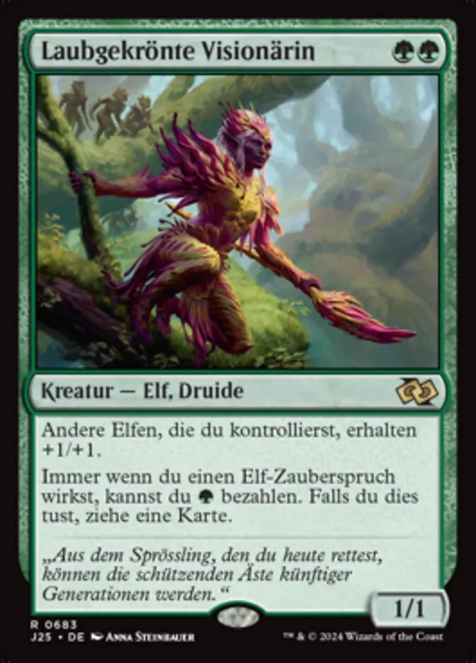 Laubgekrönte Visionärin kaufen - Foundations Jumpstart bei TcG Love